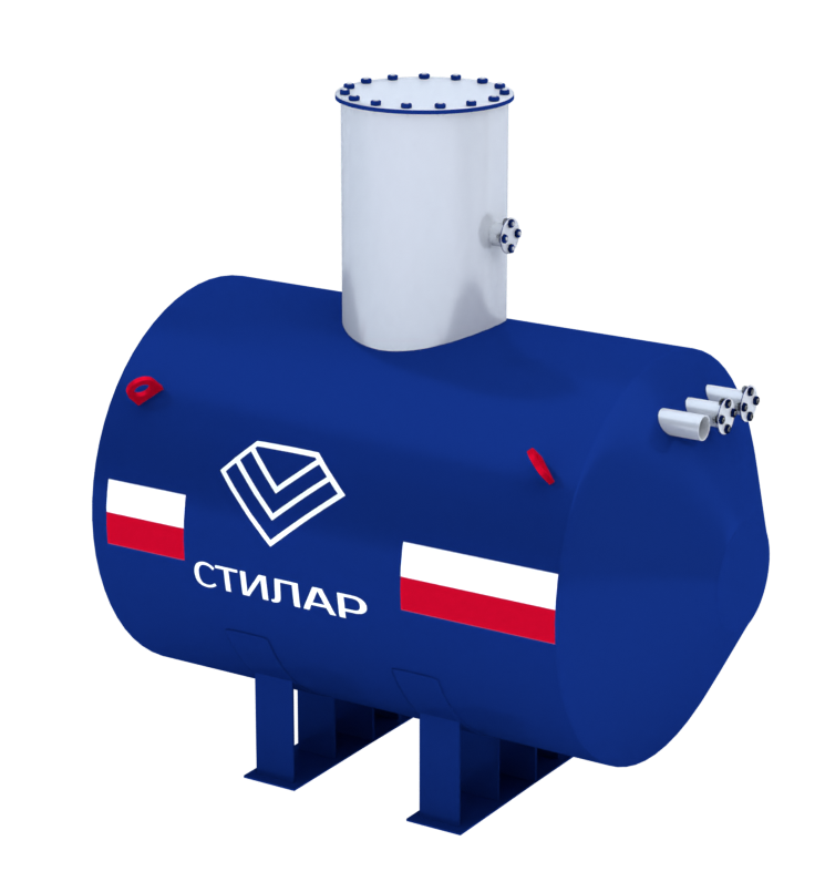 Резервуар РГСП для воды 3 м³ от завода-производителя